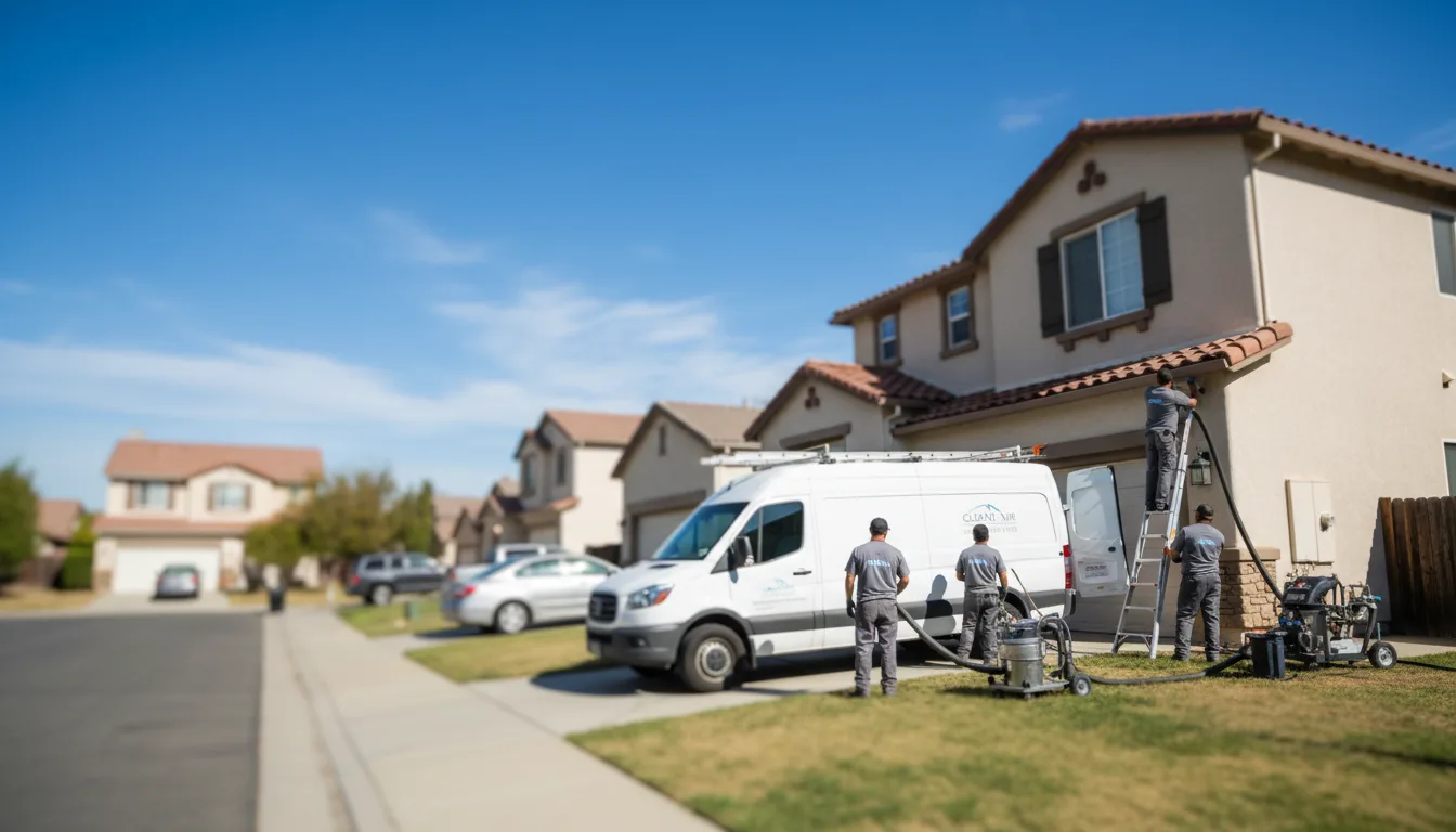 Air Duct Cleaning in Mill Creek, CA near me